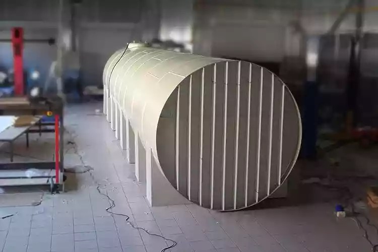 Дренажная емкость